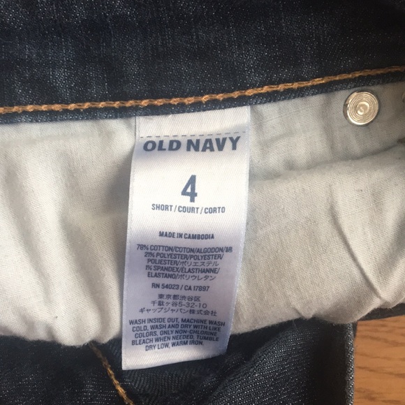 Old Navy Women’s Jeans Size 4 Short - Picture 5 of 5